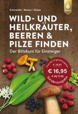 Christine Schneider, Rudi Beiser, Maurice Gliem  - Wild- und Heilkräuter, Beeren und Pilze finden. Der Blitzkurs für Einsteiger.