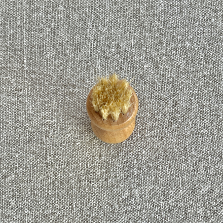 Pilzbürste mit Naturborsten