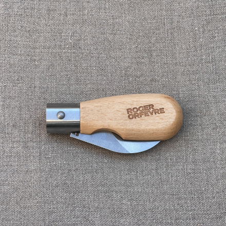 Pilzmesser Klappmesser Buche K-LOCK